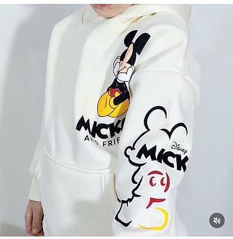 5 Yaş Beden ZARA MİCKEY MOUSE TAKIM ERKEK ÇOCUK