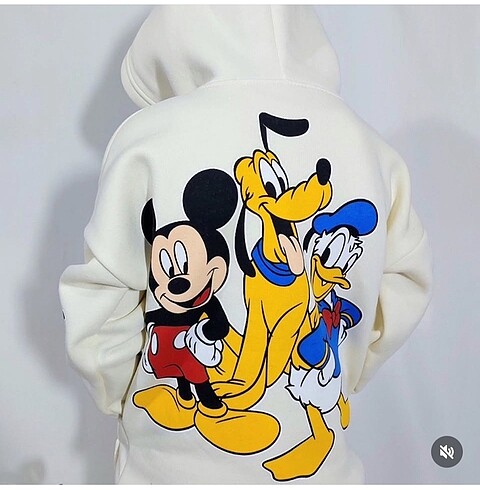 5 Yaş Beden beyaz Renk ZARA MİCKEY MOUSE TAKIM ERKEK ÇOCUK