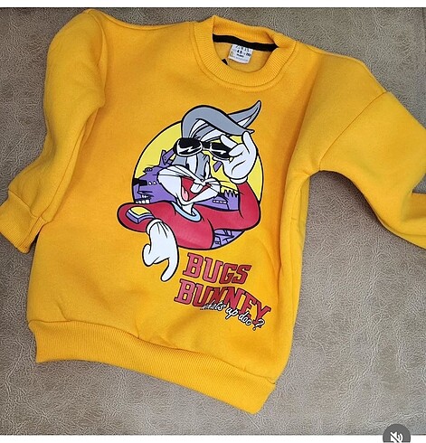 ZARA BUGS BUNNY ERKEK ÇOCUK TAKIM