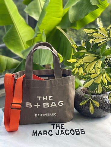 Beden kahverengi Renk BONHEUR THE B+BAG A++