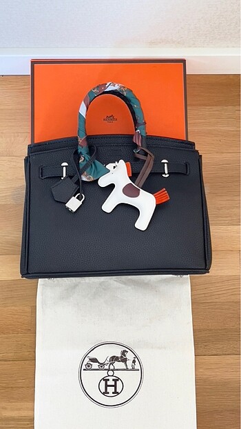  Beden siyah Renk HERMES BİRKİN30