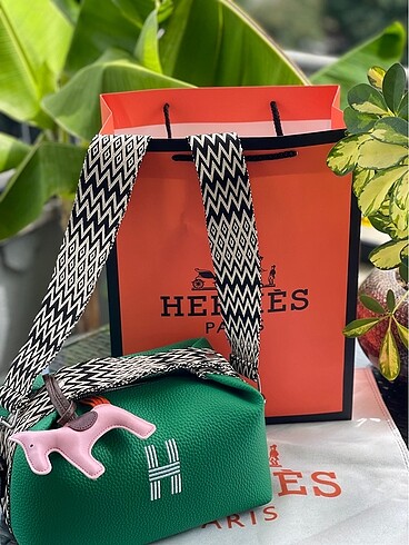 Beden yeşil Renk HERMES