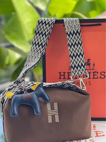  Beden kahverengi Renk HERMES