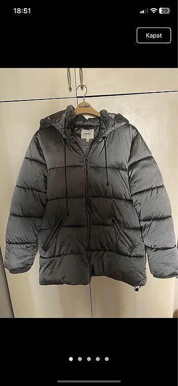 Koton gri mont