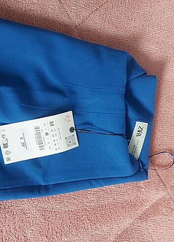 Zara Bu senenin trendi midi yani bilek boy bol pantolon