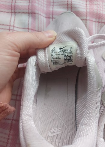 Beyaz Bağcıklı Kadın Spor Ayakkabı - Görsel 2