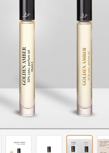 Gold Parfüm Kadın 10 ml - Görsel 4