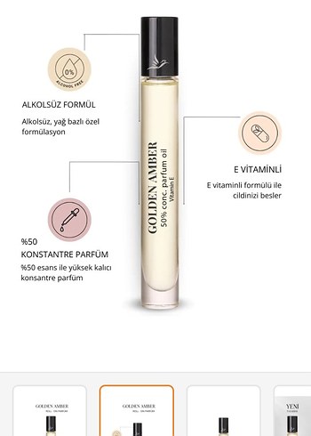 Gold Parfüm Kadın 10 ml - Görsel 5