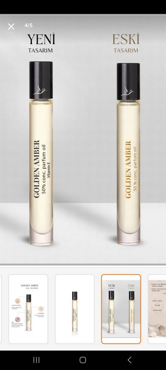 Gold Parfüm Kadın 10 ml - Görsel 4