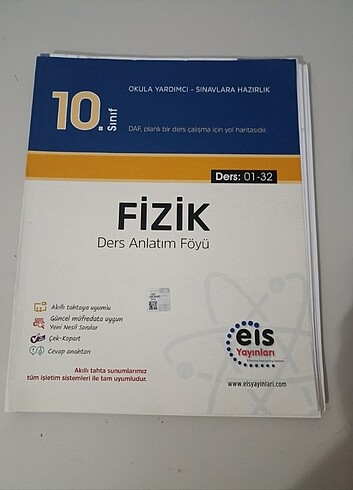 Eis 10. sınıf Fizik Daf