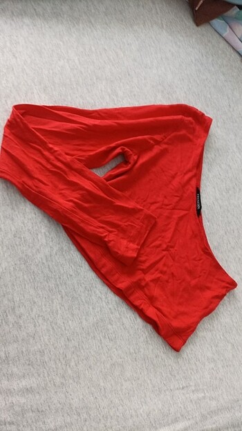 Trendyol & Milla Tek kol crop