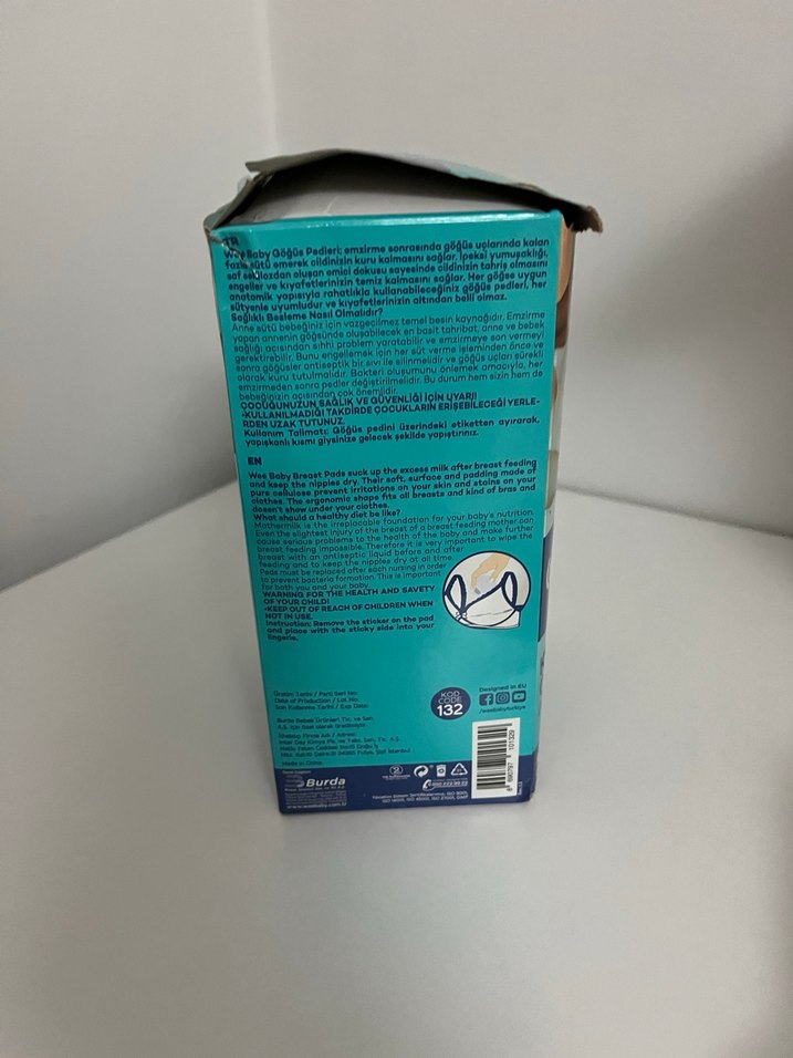 Göğüs Pedi klasik - Görsel 2