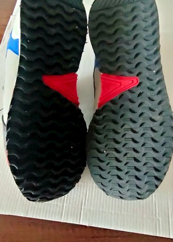 33 Beden mavi Renk Koyu Mavi Erkek Çocuk Spor Ayakkabı Velcro