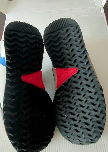 33 Beden Koyu Mavi Erkek Çocuk Spor Ayakkabı Velcro