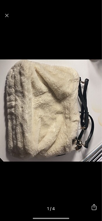 Peluş çanta.????