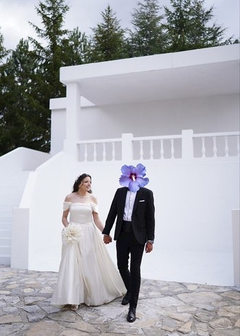 Oleg Cassini Straplez A Kesim Gelinlik
