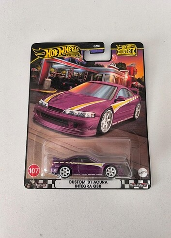 Hot wheels premium Acura İntegra 