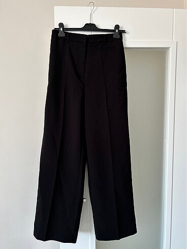 Kumaş siyah pantalon