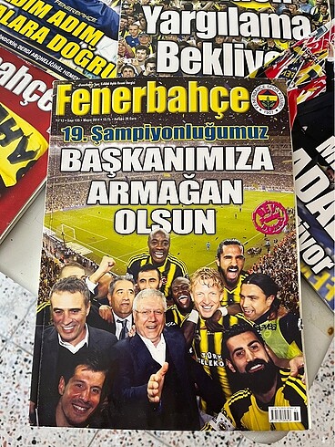 FENERBAHÇE DERGİLERİ