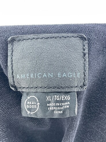 xl Beden siyah Renk American Eagle Kot Ceket %70 İndirimli.