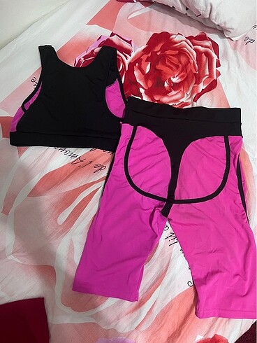 Diğer Takım spor crop şort