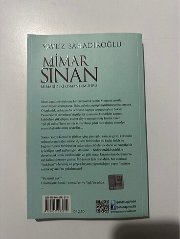  Mimar Sinan - Yavuz Bahadıroğlu