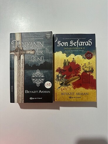Dünyanın İlk Günü, Son Seferad - Beyazıt Akman