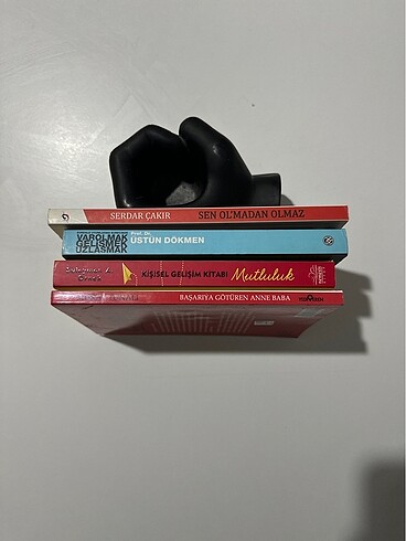 Kişisel Gelişim Kitapları 4 kitap