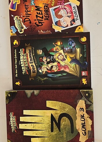 Esrarengiz Kasaba Set 