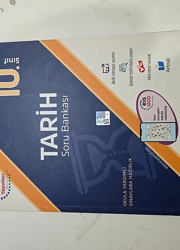 Eis 10. Sınıf soru bankası - Görsel 4