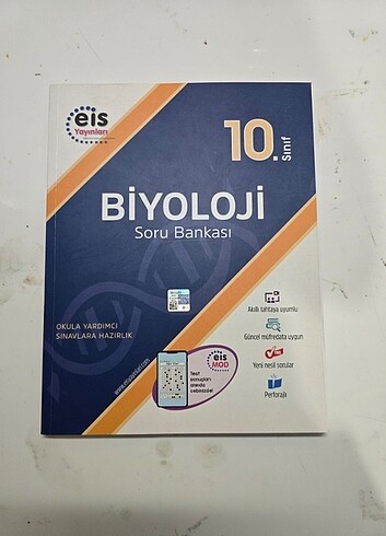 Eis 10. Sınıf soru bankası - Görsel 6