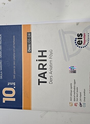 Eis 10. Sınıf soru bankası - Görsel 8