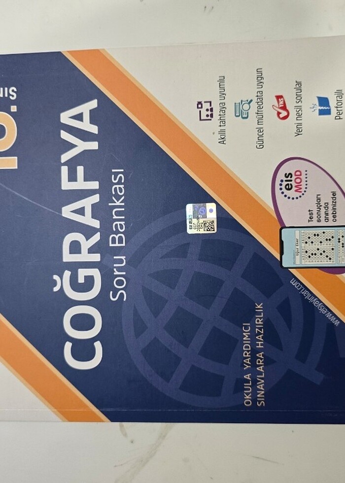 Eis 10. Sınıf soru bankası - Görsel 2