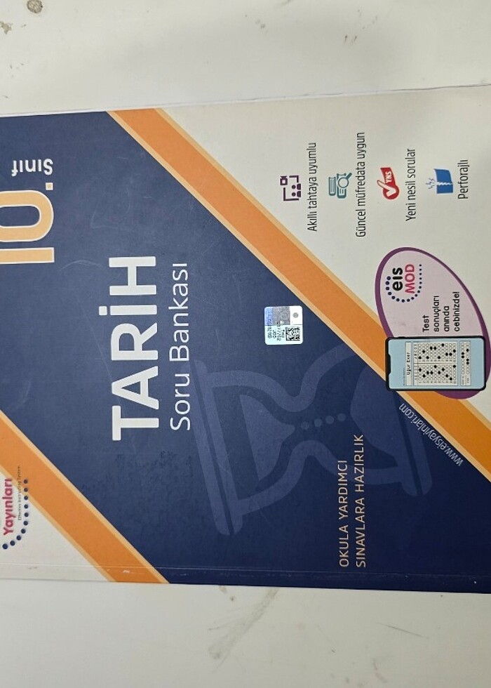 Eis 10. Sınıf soru bankası - Görsel 4