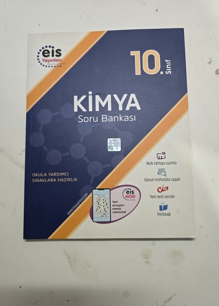 Eis 10. Sınıf soru bankası - Görsel 5