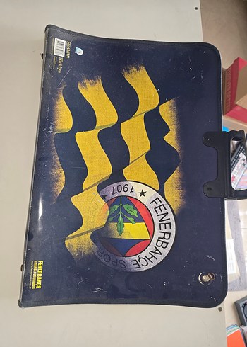 Fenerbahçe Lisanslı Dosya Çantası 1907 - Görsel 2