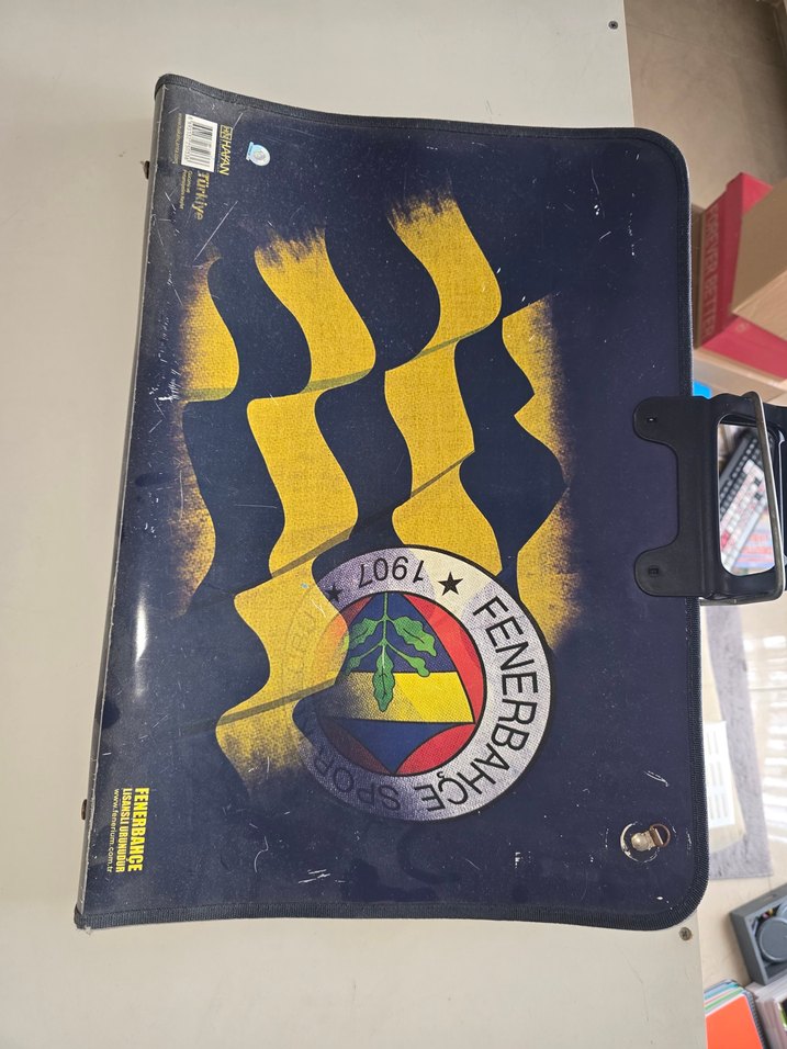 Fenerbahçe Lisanslı Dosya Çantası 1907 - Görsel 2