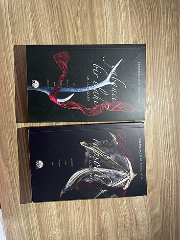 Pazarlıkçı Serisi 1. kitap 2. satıldı