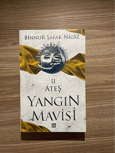 Yangın Mavisi 2. Kitap