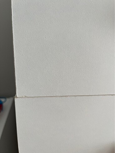 Beden beyaz Renk 4 çekmeceli şifonyer