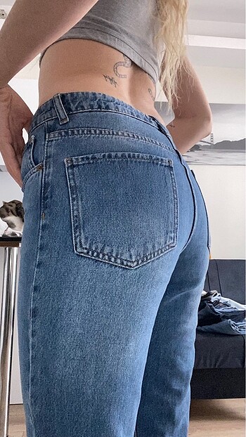 Kot boyfriend jean pantolon