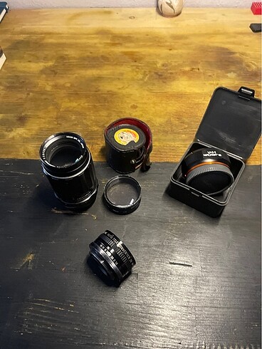 Smc takumar 135mm F3,5f Kf concept m42- E boynet sony