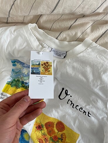 Diğer Vincent Van Gogh Tshirt