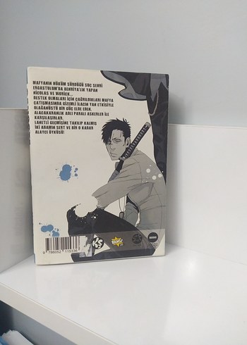  Beden Renk Kohske'den Manga Çizgi Roman gangsta 1. Cilt ve 2.cilt