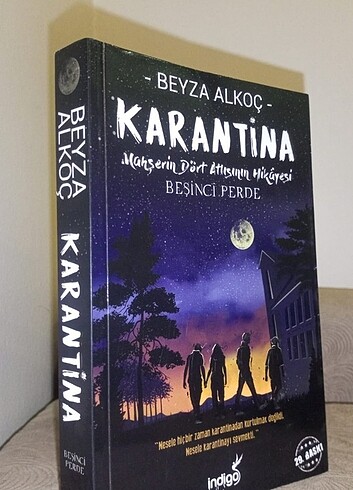 KARANTİNA -BEYZA ALKOÇ 5.PERDE(FİNAL)