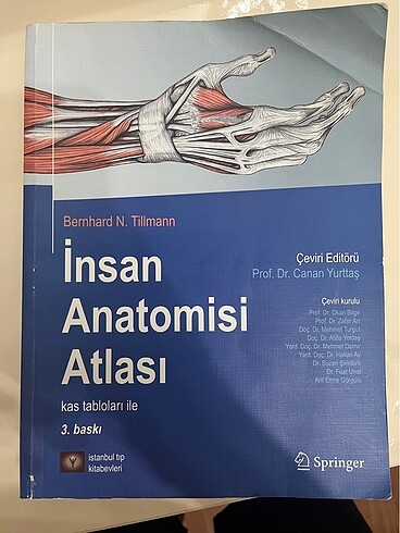 Springer anatomi kitabı