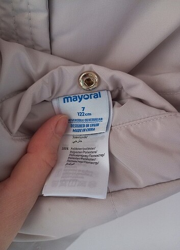 Mayoral . Çocuk Yelek . 7 Yaş - Görsel 11