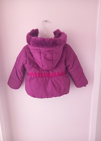 Monna Rosa Monna Rosa 12/18 Ay Kız Bebek Fuşya Mont