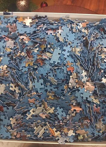  Beden Renk Ravensburger Puzzle 5000 Sistine Şapeli