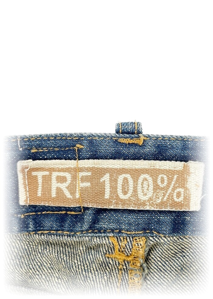 Zara Bermuda / Kapri %70 İndirimli. - Görsel 3